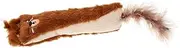 GRIRIW Plush Catnip for Indoor Cats Cartoon Mice Design with Crinkle Paper Soft Teething Chew Filled with Catnip for Playing Scratching and Chewing