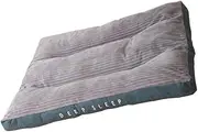 Dog Bed for Large Medium Small Dogs and Cats, Rectangle Sleeping Puppy Bed, Comfy Dog and Cat Calming Cuddler Bed, Ultra Soft Washable Cushion Bed for Dog <15KG
