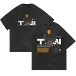 AKATSUKI TOBI T 恤 TOBI TOBI ZETSU 水洗超大動漫 T 恤 AKATSUKI MERCH