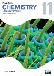 Pearson Chemistry 11 New South Wales Skills and Assessment Book