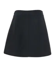 Side zip skirt FR36 black