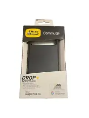 OtterBox Commuter Series Case for Google Pixel 7a Black