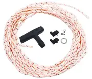 3mm Recoil Starter Rope 10 Meter Pull Cord for Stihl Husqvarna Echo Homelite ...