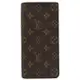 Louis Vuitton LV M66540 Brazza 經典花紋雙折零錢長夾