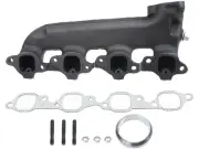 Exhaust Manifold For 1987-1989 GMC R2500 7.4L V8 1988 QH917BP