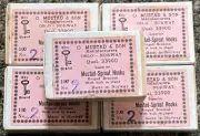 500 Pcs Mustad 33900 Size 2 Popper Fly Tying Hooks Materials Supplies