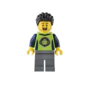 LEGO City Minifigure - Gaming Tournament Announcer - Male - Minifigure 60388