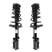 Unity Rear Loaded Strut Coil Spring Assembly Pair Fits 2004-2008 Toyota Solara (for: Toyota)