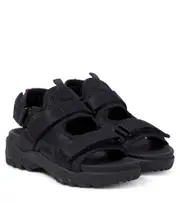 [Moncler Enfant] Moncler Enfant TrailGrip sandals UK 3 black