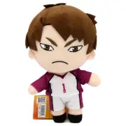 Haikyuu!! 8" Plush - WAKATOSHI USHIJIMA NO. 1 New GE 52470 (Super Ace)