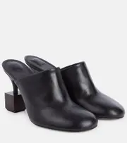 [Jacquemus] Jacquemus Bisou 90 leather mules AU 10 black