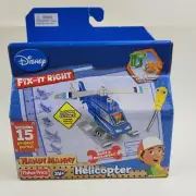 Fisher Price Handy Manny Fix it Right Helicopter 2009 New And Sealed