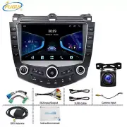 CarPlay Android 12 Head Unit GPS Player Stereo Radio For Honda Accord 2003-2007 (for: Honda)