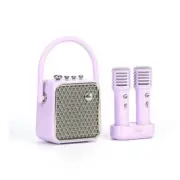 Divoom songbird-HQ Portable Wireless Bluetooth Karaoke speaker Microphones Music
