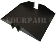 19" Center Weight Relay Rack Mount IT Data Networking Server Shelf 2U 22" Deep