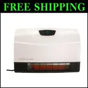 Space-Saving Wall Mounted Infrared Heater with Touchscreen & Safety Features