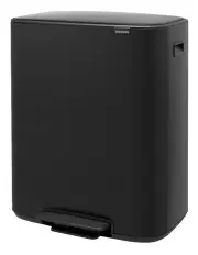 [Brabantia] Bo Pedal Bin 60L in Matte Black