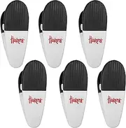 Siskiyou Sports NCAA Nebraska Cornhuskers Chip Clip Magnets, 6pk White, One Size