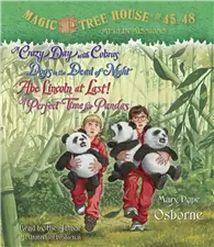 在飛比找TAAZE讀冊生活優惠-Magic Tree House: Book 45-48 (