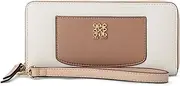 [Nine West] Coenn Zip Around Wallet With Wristlet, Milk Multi, Mini