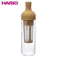 在飛比找Yahoo!奇摩拍賣優惠-【HARIO】酒瓶造型冷泡咖啡壺650ml-棕色 FIC-7