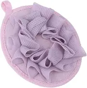 Beatifufu 3pcs Bath Mitt Loofah Shower Back Scrubber Body Scrubber Puff Mesh Bath Sponge Bath Gloves Sea Sponges for Body Wash Scrubber Bath Scrubber for Body Loofa Ball Wipe Take a Bath