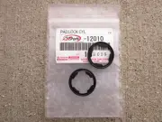 FITS: 80 - 82 TOYOTA TERCEL DOOR LOCK CYLINDER PAD QTY 2 OEM NEW (for: Toyota)