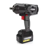 STEELMAN STL-CDL-20V Cordless 1/2in Impact Wrench, 60863