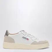 [AUTRY] Medalist sneakers in white/grey leather 39 IT White