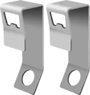 Cooler Lock Bracket 2Pk W/ Bottle Opener Tie Down Compatible Yeti/RTIC Coolers