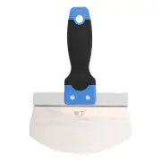 1Pcs Cleaning Knife Arc-shape Putty Scraper Convenient Supporting Ash Plate New