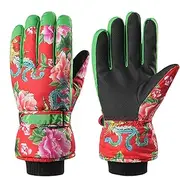 [Ceprznvey] Snow Gloves, Winter Gloves, Ski Warm Gloves, Snow Touchscreen Hand Covers for Cold Weather, 13-Inch Thickened Fleece Touchscreen for Snowboarding, Cycling, Running, and Mountaineering