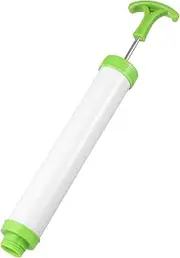 Cabilock Handheld Manual Air Vacuum Pump Style Deflation Tool for Compressed Storage Bags Hard Plastic Convenient Fits Various Vacuum Bags