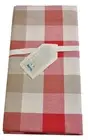 Tablecloth Cotton Jacquard Vichy