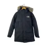 THE NORTH FACE 羽絨服 夾克外套MCMURDO PARKA尼龍 黑色 日本直送 二手