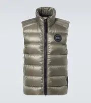 [Canada Goose] Canada Goose Black Label Crofton down vest AU 93 green