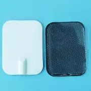 4.5X6 cm Nonwoven Self-adhesive Electrode Pads For Tens/EMS Device Pin Connect