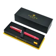 Cross BaileyLight Coral Red Color Black Rollerball Pen with Gift Box bag Luxury