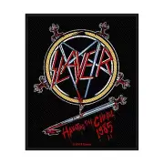 Slayer Haunting The Chapel Patch New Official Metal Rock Band Merch