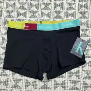 Calvin Klein This Is Love Trunk Black Boxer Brief Sz Lrg NEW Rainbow Pride