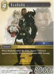 Final Fantasy TCG - Opus IV - Raubahn #96H