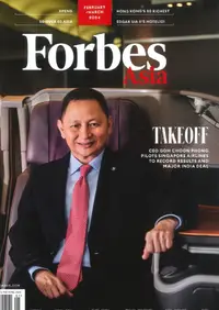 在飛比找誠品線上優惠-Forbes ASIA, 二月