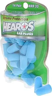 Original Formulation Xtreme Protection Ear Plugs (NRR 32) (14 Pairs)