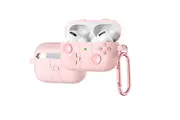 Earbud Protective Sleeve Cool Game Player Design Silicone Protective Case-Pink