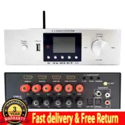 RCC_AMP5.1 USB DAC&450W 5.1 Audio for Independent Channel Volume Adjustment