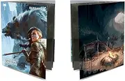 Ultra Pro Barbarian Class Folio with Stickers for Dungeons & Dragons