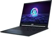 MSI Stealth 14 AI Studio A1VGG-038AU 14 Inch OLED 120Hz Intel Core Ultra 9 Processor 185H NVIDIA RTX 4070 32GB DDR5 RAM 2TB SSD Win 11 Home Gaming Laptop, Star Blue