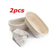 2 PROFESSING BASKETS Proving Baskets Bread Dough Proving Baskets Basket Bread Mo