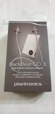 在飛比找Yahoo奇摩拍賣-7-11運費0元優惠優惠-Plantronics BackBeat GO3 藍牙耳機 