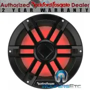 ROCKFORD FOSGATE M1D2-8B BLACK MARINE 8" COLOR OPTIX BOAT SUBWOOFER SPEAKER NEW